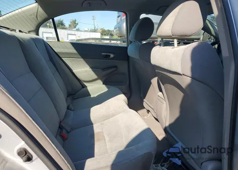 2011 Honda Civic Gx from USA, damaged, VIN 19XFA4F52BE000447